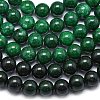 Natural Malaysia Jade Beads Strands G-L645-A01-10mm-17-4