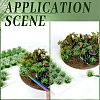 Resin Mini Grass Tufts AJEW-WH20120-10B-01-6