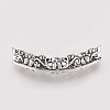 Tibetan Style Alloy Tube Beads LS-TIBE-T011-86AS-LF-1