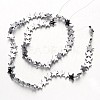 Electroplate Non-magnetic Synthetic Hematite Bead Strands G-F300-24C-01-2