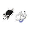 Alloy Rhinestone Pendants FIND-Z124-01P-2