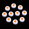 Opaque Acrylic Beads MACR-N008-57G-1