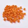Polyester Weave Beads WOVE-K001-A-2