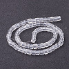 Glass Beads Strands X-GS4mm-C01-3