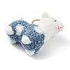 Cute Alpaca Cotton Keychain KEYC-A012-02D-3