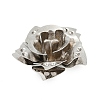Iron Beads Rhinestone Settings FIND-A049-02P-2