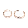 304 Stainless Steel Huggie Hoop Earrings EJEW-G272-02-16mm-RG-3