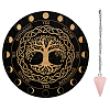 AHADEMAKER DIY Wiccan Altar Supplies Kits AJEW-GA0004-66C-1