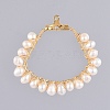Natural Cultured Freshwater Pearl Pendants PALLOY-JF00414-02-2