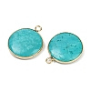 Natural & Synthetic Mixed Gemstone Pendants KK-R225-01G-3