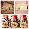 30Pcs Eco-Friendly Square Folding Kraft Paper Shipping Box CON-CJ0001-18-5