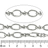 Tarnish Resistant 304 Stainless Steel Chains CHS-Q005-02P-3