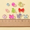 150G 10 Style Transparent Acrylic Beads TACR-FS0001-31-3