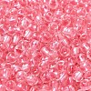 Transparent Glass Round Seed Beads SEED-B001-05A-23-3