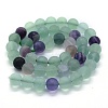 Natural Fluorite Beads Strands LS-G-G763-13-8mm-2