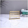 Four Layers Iron Earrings Storage Rack PW-WG0F0E3-01-1
