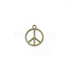 Tibetan Style Zinc Alloy Pendants FIND-WH0090-75AB-1