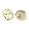 Glass Rhinestone Cabochons RGLA-L029-13B-213-2