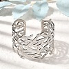 304 Stainless Steel Cuff Bangles BJEW-L705-02P-2