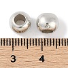 CCB Plastic Round Beads ALUM-U001-07B-06-3
