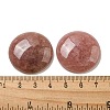 Natural Strawberry Quartz Cabochons G-C115-02B-10-3