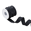 10 Yards Polyester Pleated Edged Ribbon for Clothing Decoration DIY-FI0001-13A-1