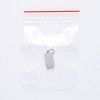 Tarnish Resistant 201 Stainless Steel Pendants STAS-S105-T633-1-6-8
