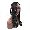 Aluminum Dreadlocks Beads Hair Decoration ALUM-R008-02-B-4