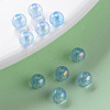 Transparent Acrylic Beads X-MACR-S370-B6mm-749-6