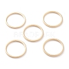 Brass Linking Rings KK-Y003-03F-G-1