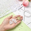 4 Styles ABS Plastic Imitation Pearl Beads KY-YW0001-72C-4