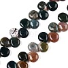 Natural Indian Agate Beads Strands G-T138-113-1
