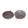 Alloy Pendants PALLOY-ZN33091-R-FF-2