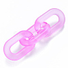 Transparent Acrylic Linking Rings OACR-S036-006A-K11-2