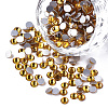 Glass Rhinestone Flat Back Cabochons RGLA-S002-04SS-05-1