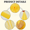 Polyester Mesh Fabric DIY-WH20009-40N-6