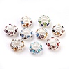 Alloy European Beads CPDL-H010-1