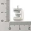 Non-Tarnish 304 Stainless Steel Pendants STAS-C102-15P-E-3