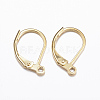 316L Surgical Stainless Steel Leverback Earring Findings STAS-E194-03G-1