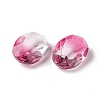 Faceted K9 Glass Rhinestone Cabochons X-GGLA-A005-23-3
