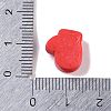 Opaque Christmas Theme Resin Cabochons RESI-H162-06A-3