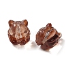 Transparent Glass Beads GLAA-D025-06B-2