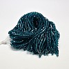 Transparent Glass Beads Strands EGLA-A039-T6mm-D01-3