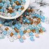 Glass Beads EGLA-A034-LM6mm-56-4