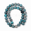 Natural American Turquoise Beads Strands G-S369-001D-A04-2