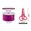  Plastic Wire Twist Ties AJEW-TA0017-18E-23