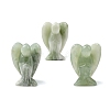 Natural Xiuyan Jade Angel Figurine DJEW-N006-01A-37-1