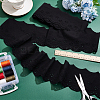 5 Yards Cotton Embroidery Flower Lace Ribbon OCOR-MA0001-27B-4