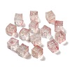 Transparent Glass Beads GLAA-D025-02H-1