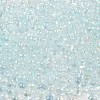 6/0 Inside Colours Fringe Glass Seed Beads SEED-A034-03J-3